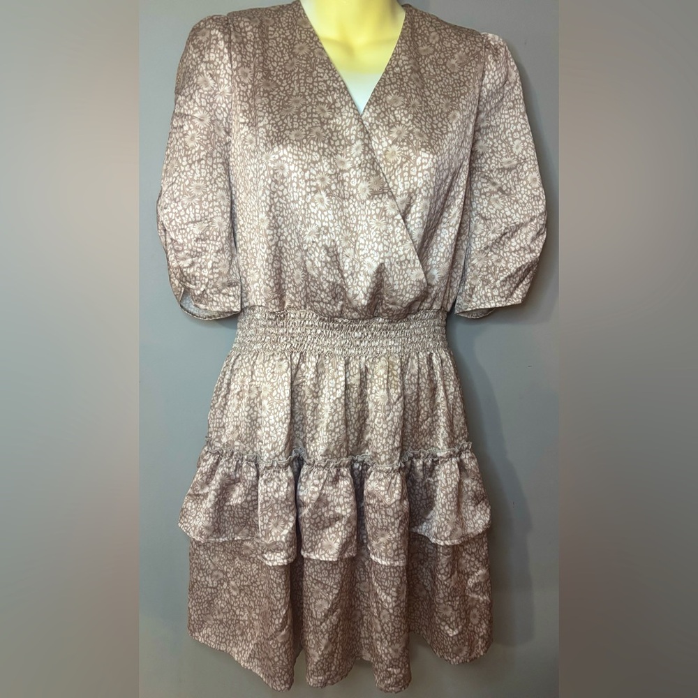 Beautiful Peach Love California Dress